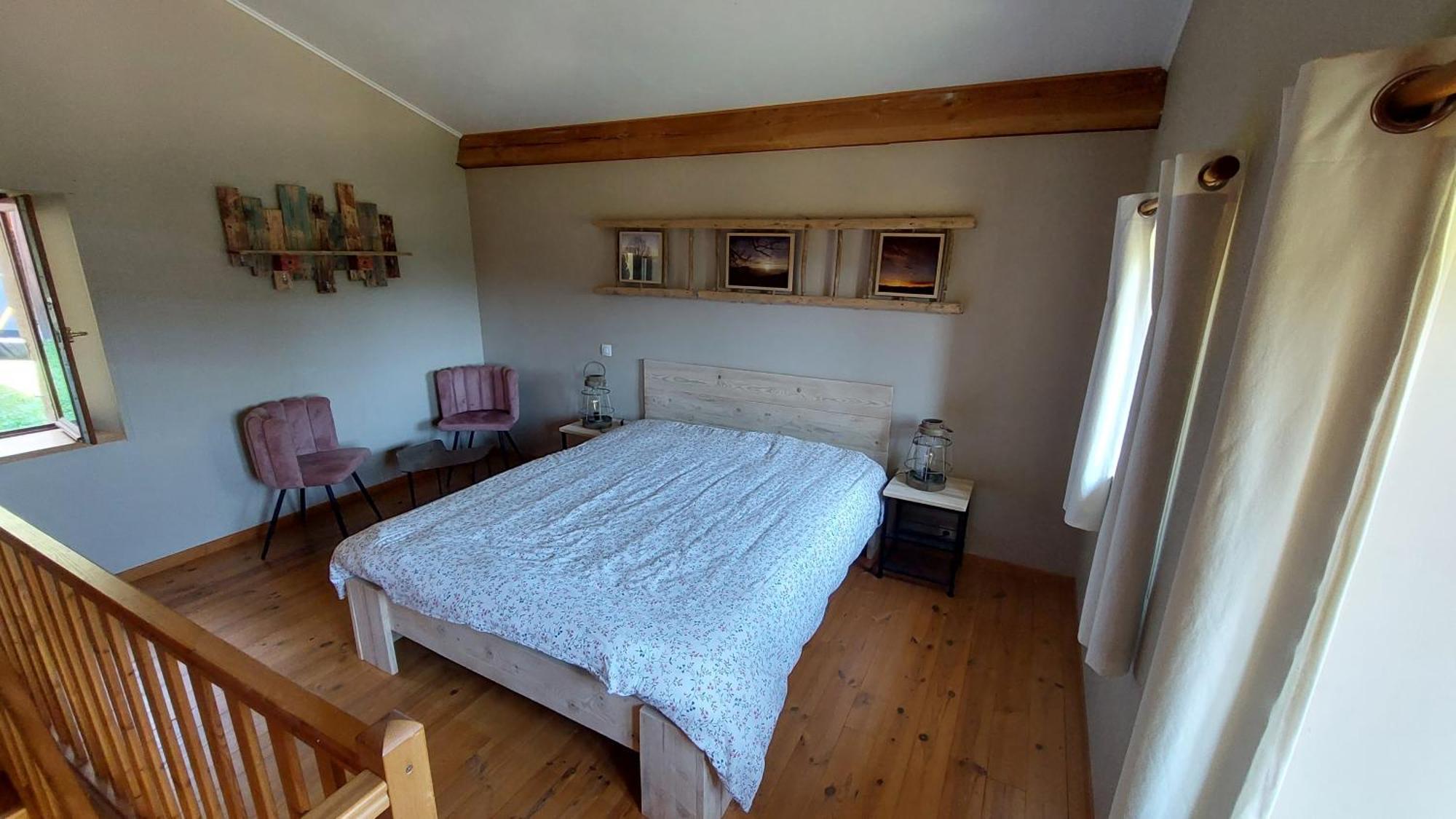 Grange De Sagne Maison Et Table D Hotes Avec Diner Sur Reservation Saint-Jean-Roure المظهر الخارجي الصورة