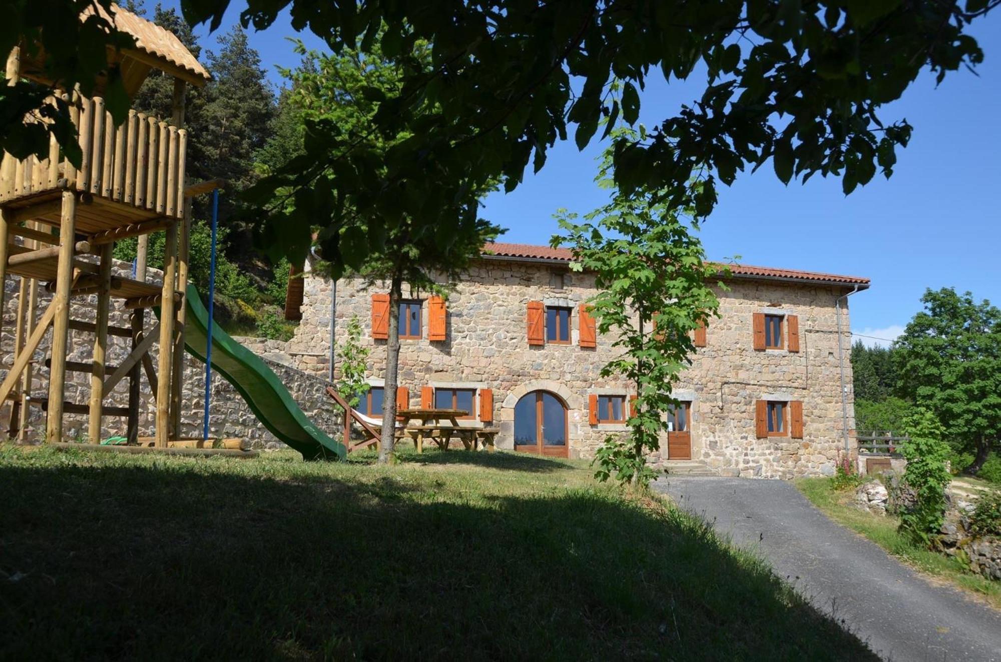 Grange De Sagne Maison Et Table D Hotes Avec Diner Sur Reservation Saint-Jean-Roure المظهر الخارجي الصورة