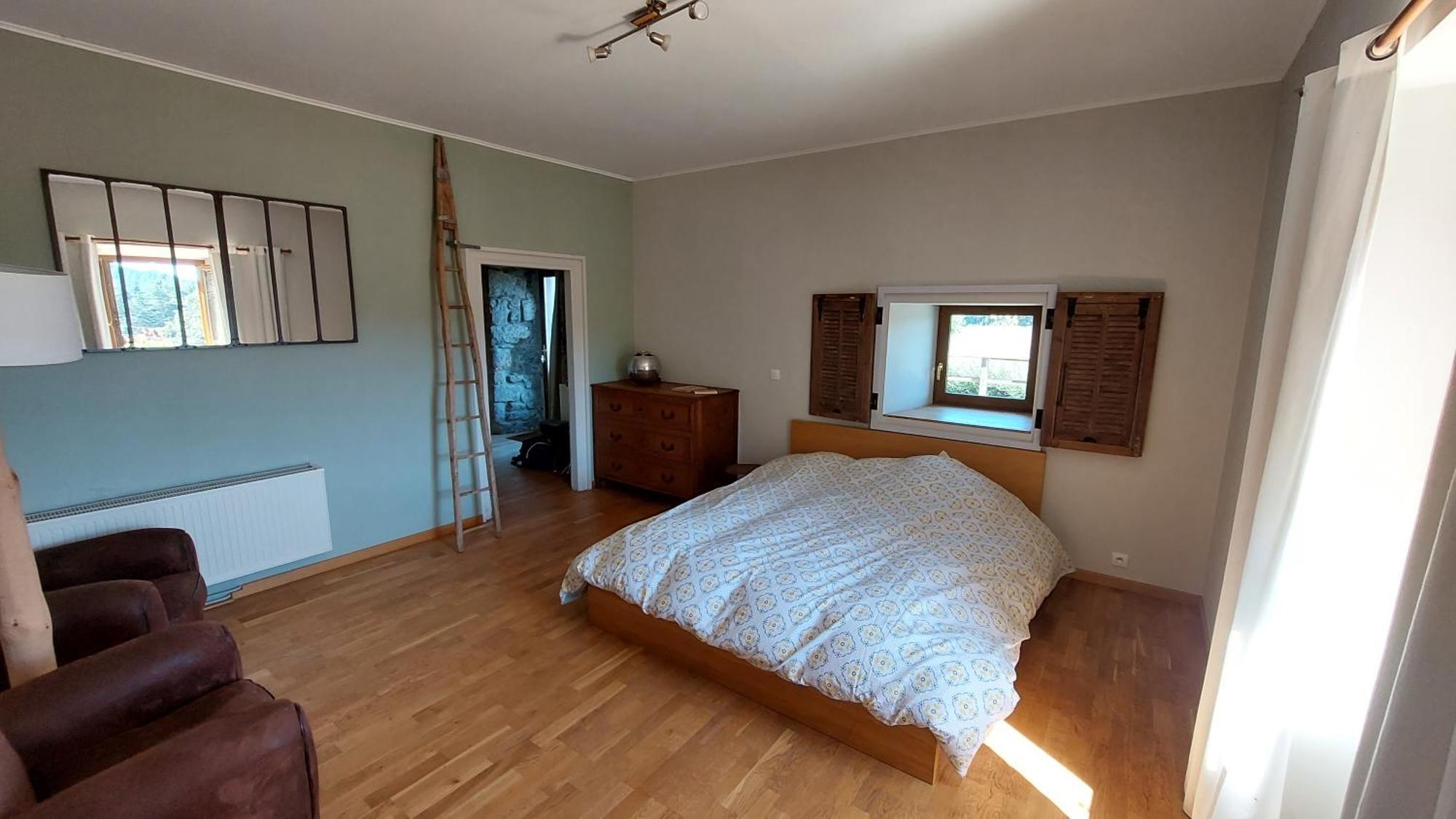 Grange De Sagne Maison Et Table D Hotes Avec Diner Sur Reservation Saint-Jean-Roure المظهر الخارجي الصورة