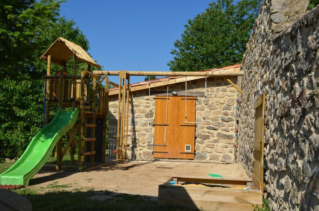 Grange De Sagne Maison Et Table D Hotes Avec Diner Sur Reservation Saint-Jean-Roure المظهر الخارجي الصورة